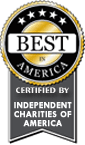 Best in America - Certified By Independent Charities of America