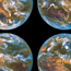 Four Seasons from Space