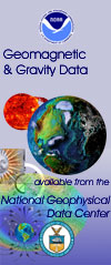 front page image of the Geomagnetic and Gravity program brochure