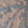 Read the release 'Branched Features on the Floor of Antoniadni Crater'
