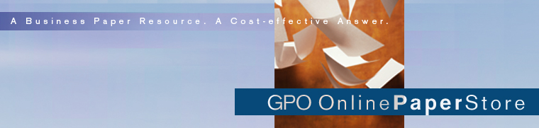 GPO - Online Paper Store