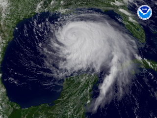 Hurricane Ike regional imagery, 2008.09.11 at 2015Z. Centerpoint Latitude: 23:01:14N Longitude: 88:50:54W.
