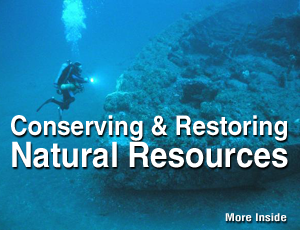 Conserving and Restoring Natural Resources.