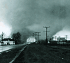 Palm Sunday twin tornadoes in 1965