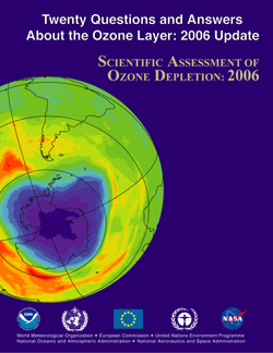 "Twenty Questions and Answers About the Ozone Layer: 2006 Update".