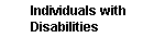 Individuals with Disabilities