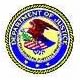 Logo for Department of Justice