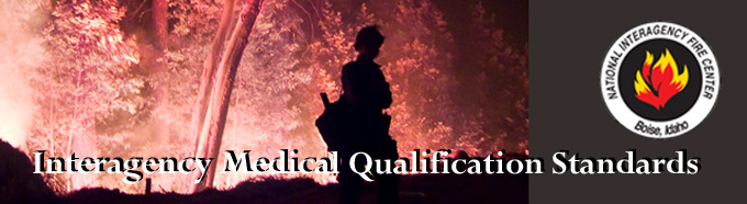 Banner Interagency Medical Qualification Standards
