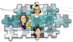 women oceanographers puzzle logo