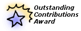 Outstanding Contributions Award