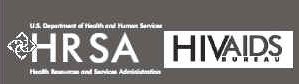 HRSA HIV/AIDS Bureau (HAB) Logo