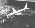 Rollout of first Boeing 707