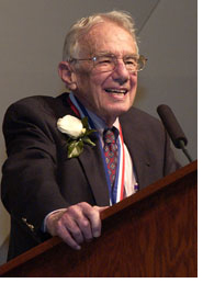 Fermi-award winner Art Rosenfeld