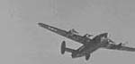 bomber flying over casper wyoming base where dorothy taylor worked.