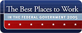 FCC receives Award for being one of the best places to work in the Federal Government...