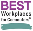  Best Workplaces For Commuters Logo