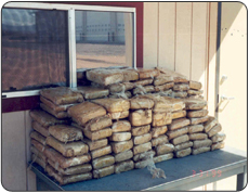 In addition, drug cartels run violent smuggling operations across the border, as evidenced by the seizure of nearly 3,000 pounds of cocaine and 740,000 pounds of marijuana in 2007. 