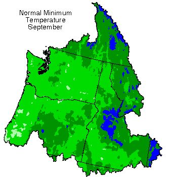 Monthly Preicp Map