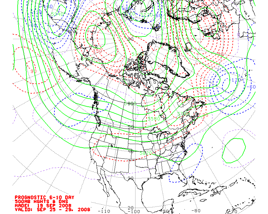 6-10 Day 500mb Outlook