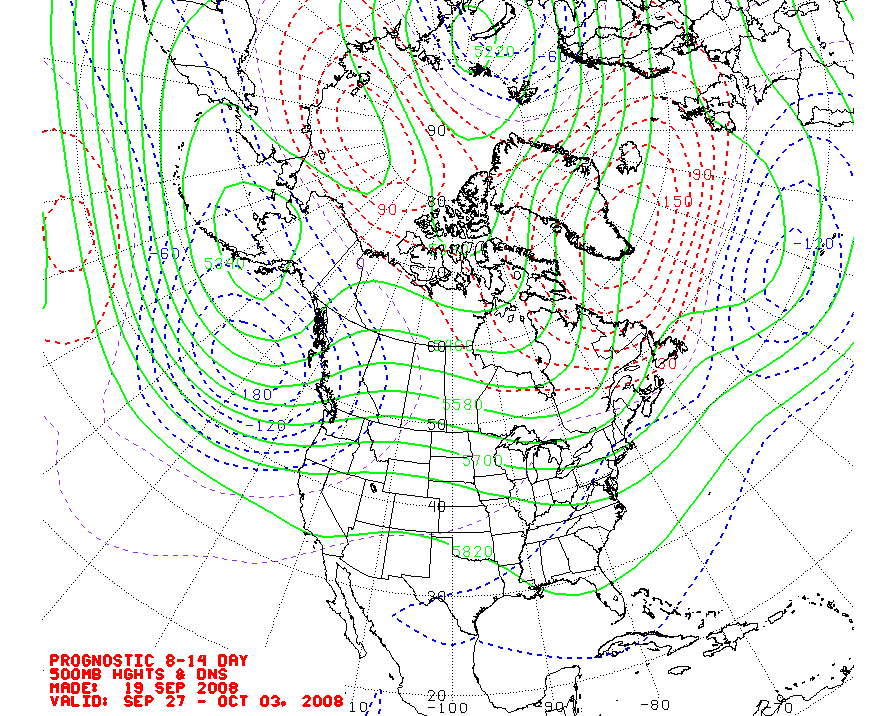 8-14 Day 500mb Outlook