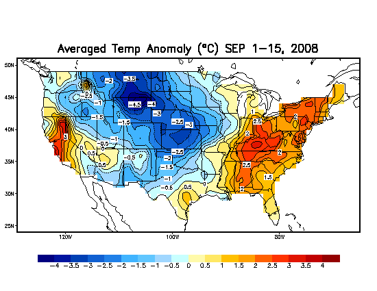 Last Month Averaged Temperature Anomaly