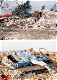  tornado damage
