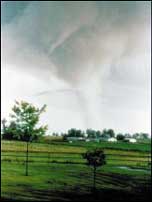 strong tornado