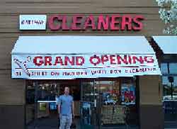 Dry cleaners at Gateway Retail Center Mall