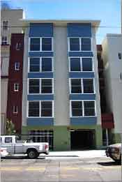 Apartment building in San Francisco California