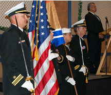 The Colorado River Service Unit Commission Corp Honor Guard