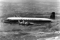 DC-7 commercial transport