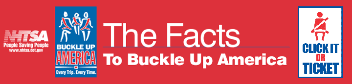 The Facts To Buckle Up America