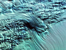 Icefall, Lambert Glacier, Antarctica, from Earth as Art collection