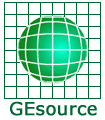 GEsource logo