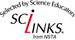 SciLinks from NSTA logo