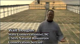 NRCS North Caroline State Conservationist Walt Douglas