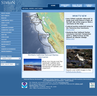 New SIMoN Web site