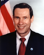Vice Admiral Conrad C. Lautenbacher, U.S. Navy (Ret.), Undersecretary of Commerce for Oceans and Atmosphere and NOAA Administrator