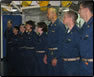 Photo Thumbnail: While deploying in Peru, USS Boxer Team 2 is briefed about the specific details of Operation Continuing Promise.