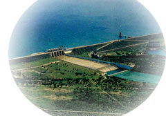 Falcon Dam and Power Plant
