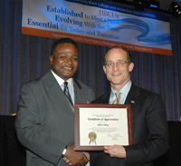 [Photo 1: Dr. George T. French, Jr. President]