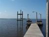 Pier Leading to USM Ocean Springs CORS and Tide Station