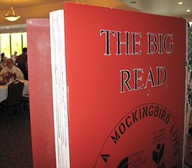 Large To Kill A Mockingbird paper-mache book