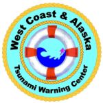 West Coast & Alaska Tsunami Warning Center Logo