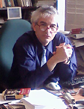 David Kipen at his desk