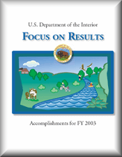 Accomplishments for FY 2003
