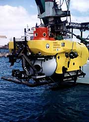 Pisces V submersible