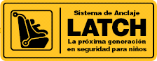 press-ready LATCH logo in Spanish