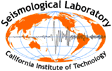 Caltech Seismological Laboratory Logo