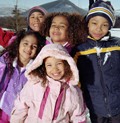 Smiling children. Copyright Art Vandalay/Getty Images